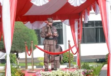 Pimpin Upacara Harla Ke-81, Wakajati Tekankan Penegakan Hukum Terpadu