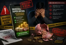 Kegiatan YWWSDC dan RTHAE Terkait Dugaan Investasi Ilegal Aset Kripto Dihentikan