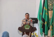 Kapolres Sula Ingatkan Mahasiswa STAI Babussalam Waspada Ancaman Ruang Digital