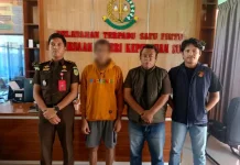 Tersangka JS Diserahkan ke Jaksa oleh Satreskrim Polres Sula