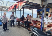 Polres Tingkatkan Edukasi Bahaya Karhutla di Ternate