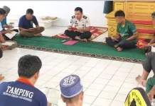 Rutan Soasiu Perkuat Pembinaan Spiritual Warga Binaan Muslim