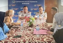 BNNP Malut dan Lapas Ternate Perkuat Program Rehabilitasi Warga Binaan