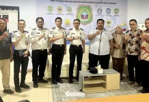 Kanwil Ditjenpas Malut Perkuat Sinergi Lintas Instansi