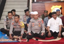 Doakan Keselamatan dan Kamtibmas, Polres Gelar Yasinan