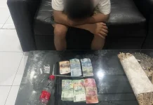 Transaksi Sabu, Seorang Pemuda Ternate Diringkus Polisi