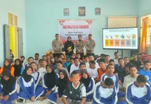 Polres Ternate Edukasi Bahaya Bullying di Lingkungan Sekolah