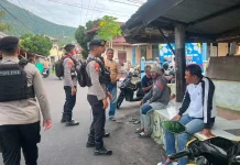 Gelar Patroli, Polres Ternate Edukasi Waspada Karhutla