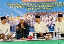 Maulid Nabi Jadi Ruang Refleksi Komunitas MANTAP Indonesia Ternate