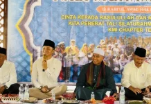 Pensiun Bukan Akhir Aktivitas, Gus Gede Dorong KMI Ternate Jadi Wadah Kreativitas