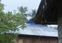 Hujan Mulai Guyur Morotai Selatan usai Operasi Modifikasi Cuaca