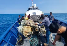 Puluhan Rumpon Ilegal Dieksekusi, Ancam Kapal hingga Kabel Internet di Malut