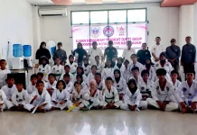 Ujian Kenaikan Tingkat Jadi Langkah Awal Majukan Taekwondo Kota Tidore