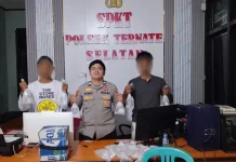 Puluhan Kantong Miras Tak Bertuan Diamankan Polsek Ternate Selatan
