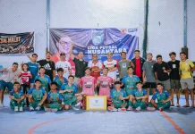 Taranoate FC Juara Liga Futsal Nusantara Malut, Siap ke Kudus