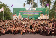 Pramuka Malut Didorong jadi Pelopor Generasi Bebas Penyalahgunaan Obat