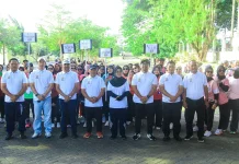 Korem Baabullah Dukung Pencanangan Gerakan Indonesia Aktif Kormi Malut