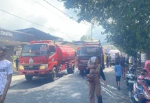 Satu Unit Rumah di Maliaro Ternate Dilalap Si Jago Merah