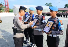 Daftar Pangkat dan Nama Lengkap Polisi yang Dipecat di Maluku Utara