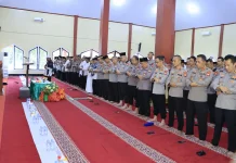 Kapolda Maluku Utara Ajak Personel Teladani Akhlak Rasulullah