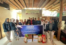 RRI Ternate dan Baznas Anjangsana ke Panti Asuhan