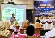 UMKM Halteng Bisa Jadi CEO dengan Modal Legalitas Rp50 Ribu