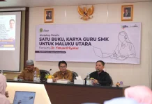 Guru SMK Maluku Utara Didorong Hasilkan Buku lewat Workshop Menulis