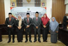Jahra Mandar Dilantik Pimpin Dukcapil Tikep, Diminta Tingkatkan Pelayanan