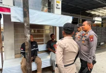Jadi Atensi Kapolda, Polres Ternate Intensifkan Pencegahan Karhutla