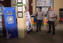 Irwasda Polda Maluku Utara Tinjau Pelayanan Masyarakat di SPKT Polres Ternate