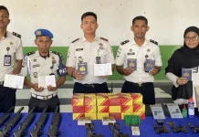 Lapas Kelas III Labuha Perkuat Pengawasan Inventaris Keamanan
