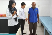 Rutan Soasiu Gelar RABERSIA, Perhatikan Kesehatan Lansia