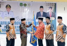 Kirim 46 Kafilah ke MTQ Nasional, Wagub Targetkan Malut Kembali Raih Juara