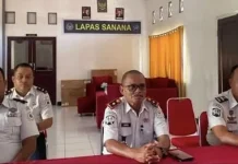 Lapas Sanana Ikuti Sosialisasi Pendampingan Bantuan Hukum bagi Tahanan