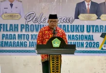 Ditempa sejak Agustus, 46 Kafilah Malut Siap Tampil Maksimal di MTQ Nasional XXXI