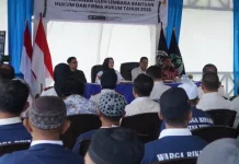 Bantuan Hukum Gratis untuk Tahanan Masih Minim Akses, Kemenkum Malut Beri Edukasi