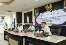 BKKBN Malut Gandeng Pemkab Halut Perkuat Tata Kelola Alokon