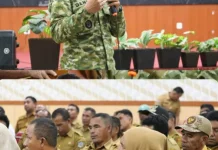 Dandim Morotai Dorong KDKMP Jadi Penggerak Ekonomi Desa