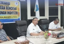 RPIK 2026–2045 Jadi Arah Industrialisasi Halmahera Utara