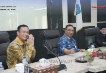 Sekda Halut Buka Sosialisasi Akuntansi dan Pelaporan Keuangan