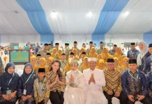 Gubernur Sherly Suntik Semangat Kafilah Malut jelang Berlaga di MTQ Nasional XXXI