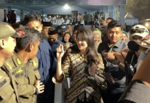 Gubernur Malut Sherly Tjoanda Curi Perhatian di MTQ Nasional