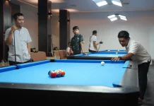 POBSI Maluku Utara Bidik Atlet Baru dari Turnamen Biliar 9 Ball