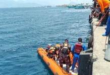 Perahu Terbalik di Dufa-Dufa, 1 Anak Hilang dan 1 Korban Meninggal