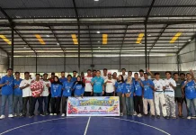 Ketua KONI Haltim Buka Futsal Cup I SeOPMI di Ternate