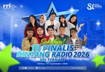 Bintang Radio RRI Ternate Siapkan 10 Finalis di Babak Final