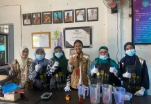 Sabun Jelantah Naik Kelas, Ibu PKK Gamalama Belajar Kemas dan Pasarkan Produk