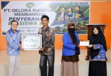 Beasiswa PT GMM Jadi Jalan 22 Mahasiswa Desa Kecil Lanjutkan Pendidikan