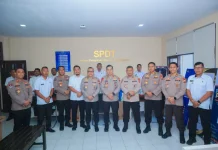 Sentra Pelayanan Dumas Terpadu Polda Maluku Utara Diresmikan Kapolda