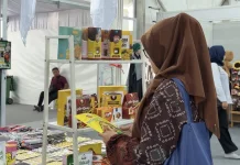Produk UMKM Maluku Utara Dipamerkan di Expo MTQ Nasional XXXI